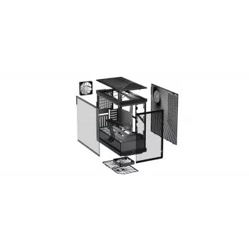 PC Case HYTE Y40 Midi Tower Black