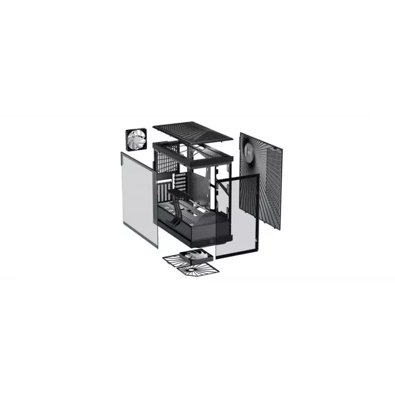 PC Case HYTE Y40 Midi Tower Black