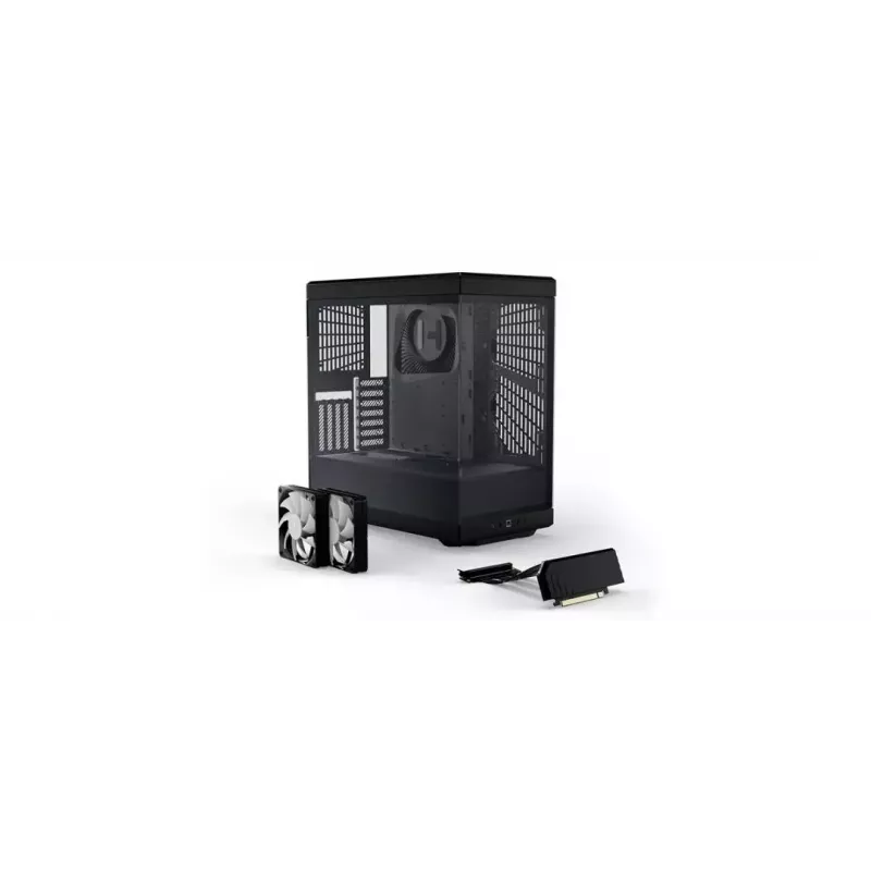 PC Case HYTE Y40 Midi Tower Black