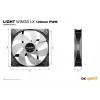 be quiet! LIGHT WINGS LX 120mm PWM Computer case Fan 12 cm Black 1 pc(s)