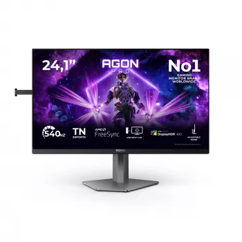 AOC AGON PRO AG246FK computer monitor 61.2 cm (24.1 inch) 1920 x 1080 pixels Full HD LCD Black
