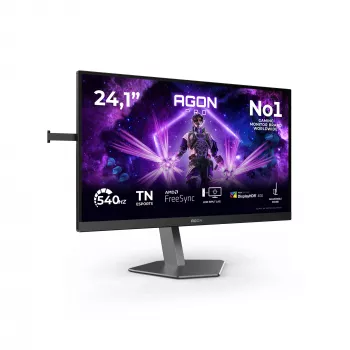 AOC AGON PRO AG246FK computer monitor 61.2 cm (24.1 inch) 1920 x 1080 pixels Full HD LCD Black