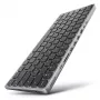 Axagon HMC-KB-GE, USB 5Gbps hub w. keyboard, HDMI 4K/60Hz, 3x USB-A, SD/mSD, audio, PD 100, German layout
