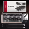 Axagon HMC-KB-GE, USB 5Gbps hub w. keyboard, HDMI 4K/60Hz, 3x USB-A, SD/mSD, audio, PD 100, German layout