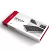Axagon HMC-KB-GE, USB 5Gbps hub w. keyboard, HDMI 4K/60Hz, 3x USB-A, SD/mSD, audio, PD 100, German layout