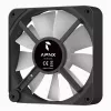 Fan APNX FP2-120 PWM ARGB Maximum airflow 83.87 cfm Black