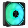 Fan APNX FP2-120 PWM ARGB Maximum airflow 83.87 cfm Black