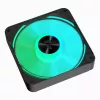 Fan APNX FP2-120 PWM ARGB Maximum airflow 83.87 cfm Black
