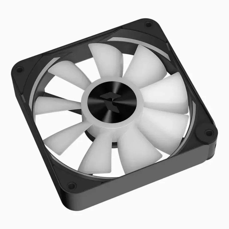 Fan APNX FP2-120 PWM ARGB Maximum airflow 83.87 cfm Black