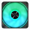 Fan APNX FP2-120 PWM ARGB Maximum airflow 83.87 cfm Black