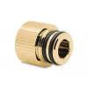 Fitting EK Water Blocks Brass Gold
