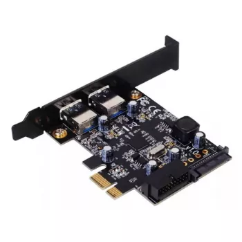 Interface Card Silverstone EC04-E Internal USB 3.2 Gen 1