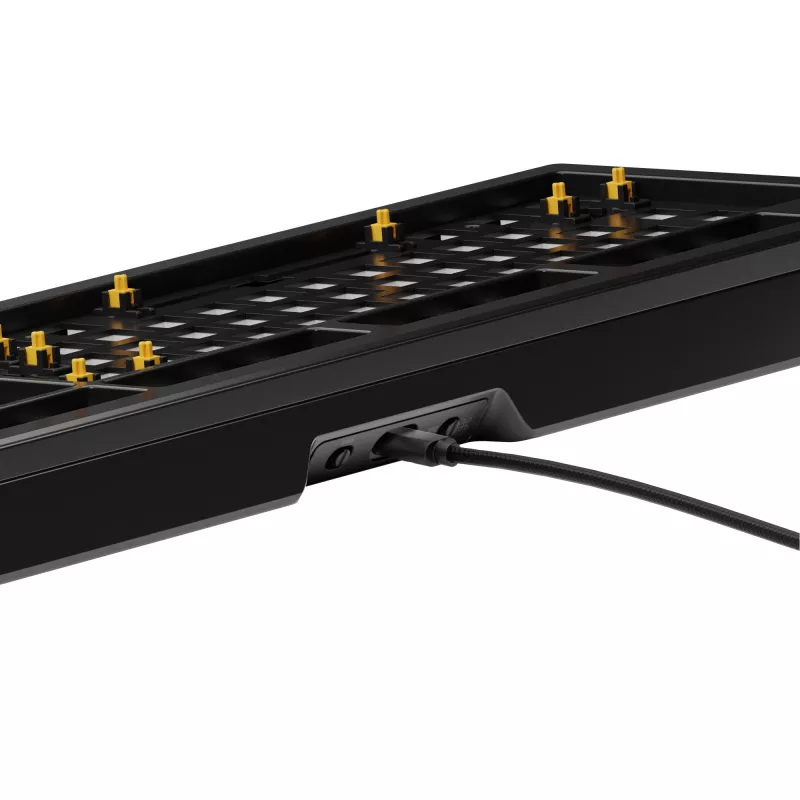Glorious PC Gaming Race GMMK 3 PRO Barebones Keyboard Full-size USB RGB LED