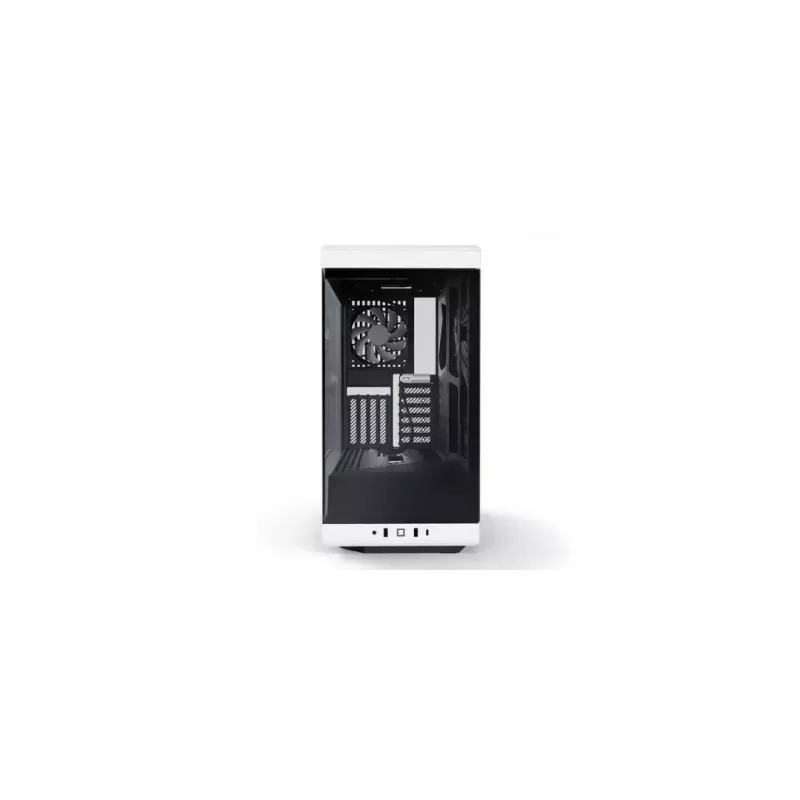 PC Case HYTE Y40 Midi Tower Black, White