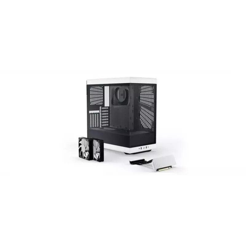 PC Case HYTE Y40 Midi Tower Black, White