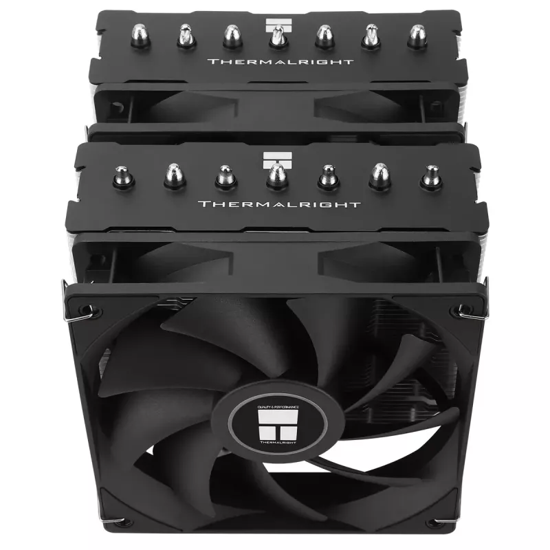 Air cooler Thermalright Phantom Spirit 120 SE 12 cm Black 66.17 cfm