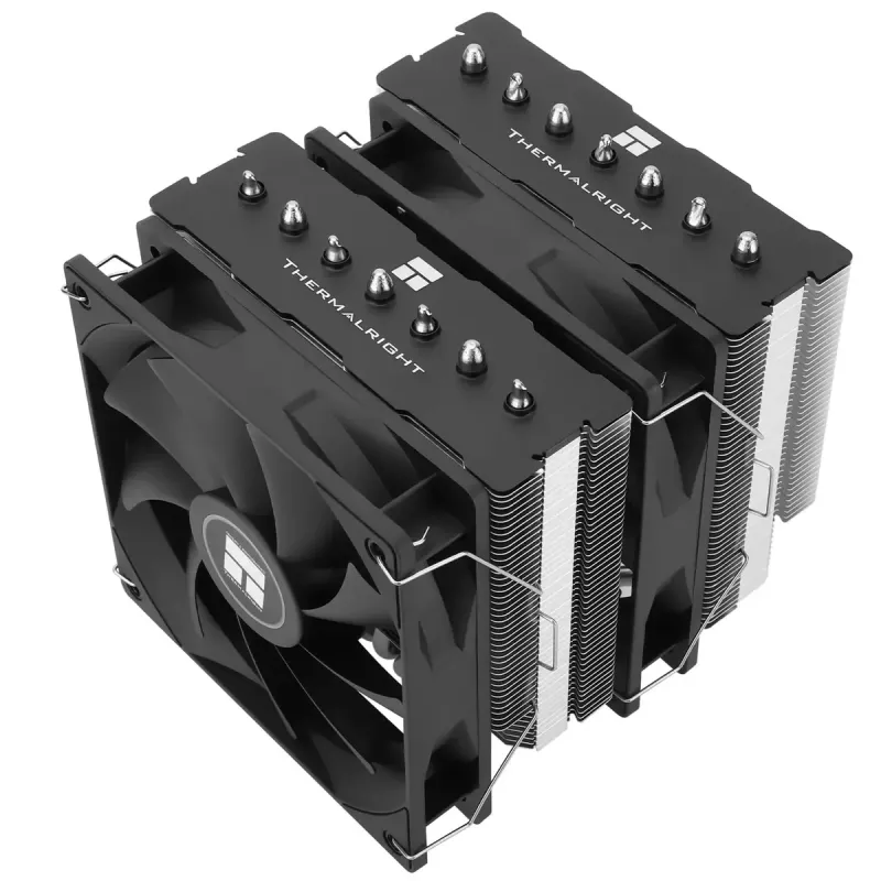 Air cooler Thermalright Phantom Spirit 120 SE 12 cm Black 66.17 cfm