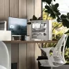 Aerocool D501A Midi Tower Black, Wood