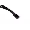 RGB splitter cable Alphacool 18677 plastic black 300 mm