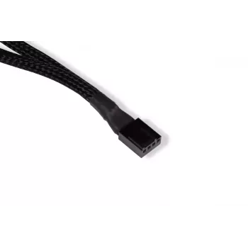 RGB splitter cable Alphacool 18677 plastic black 300 mm