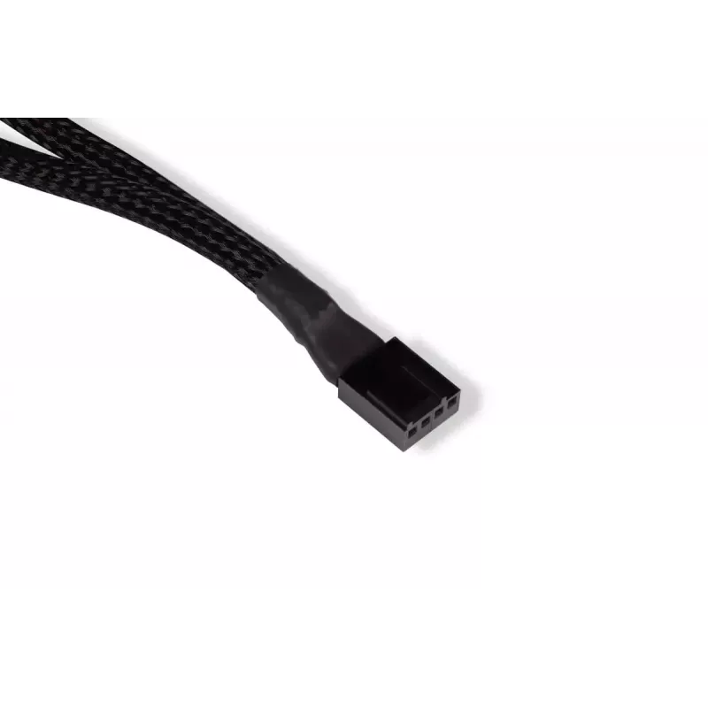 RGB splitter cable Alphacool 18677 plastic black 300 mm