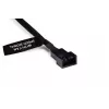 RGB splitter cable Alphacool 18677 plastic black 300 mm