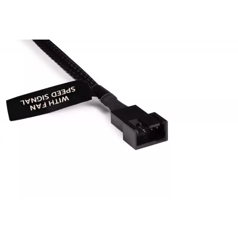RGB splitter cable Alphacool 18677 plastic black 300 mm