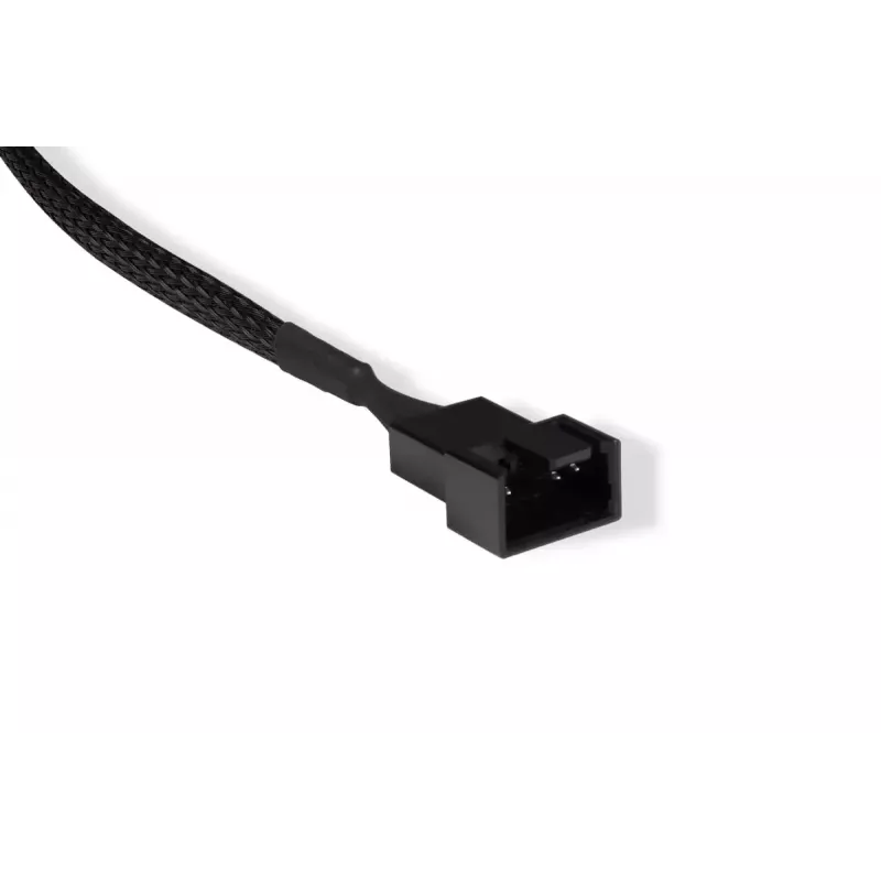 RGB splitter cable Alphacool 18677 plastic black 300 mm