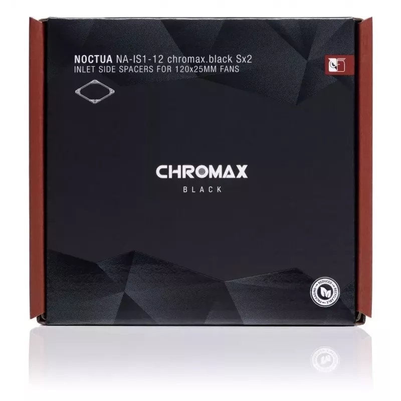 Mounting kit Noctua NA-IS1-12 SX2 Black 2 pcs