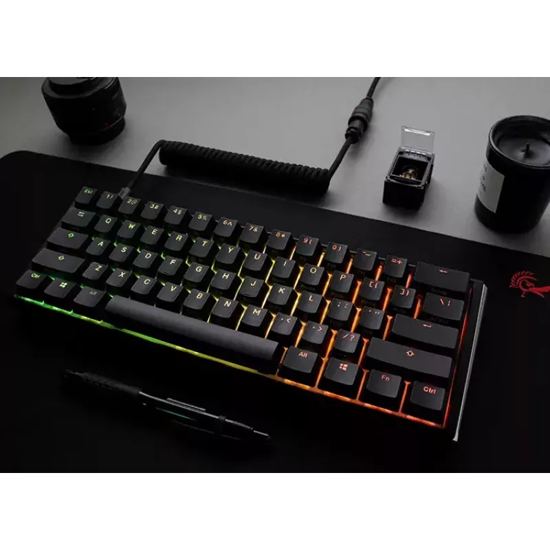Ducky One 3 Classic Mini Keyboard Gaming USB Mechanical 61 Keys RGB