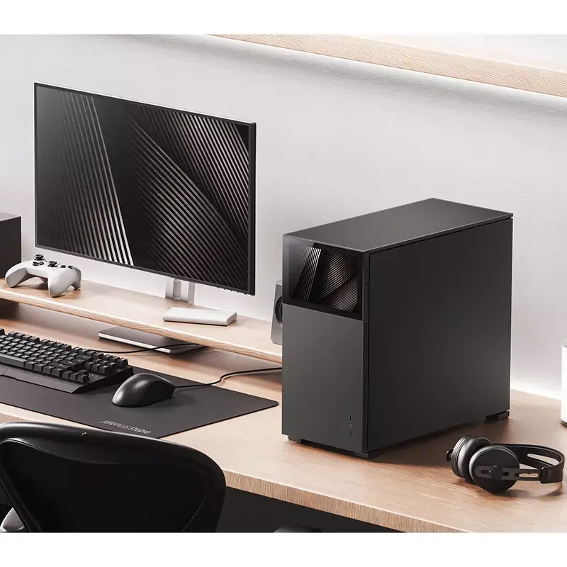 PC Case Jonsbo D41 STD Midi Tower Black