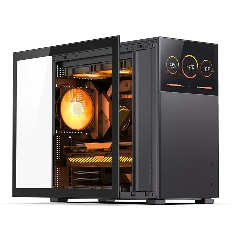 PC Case Jonsbo D41 STD Midi Tower Black