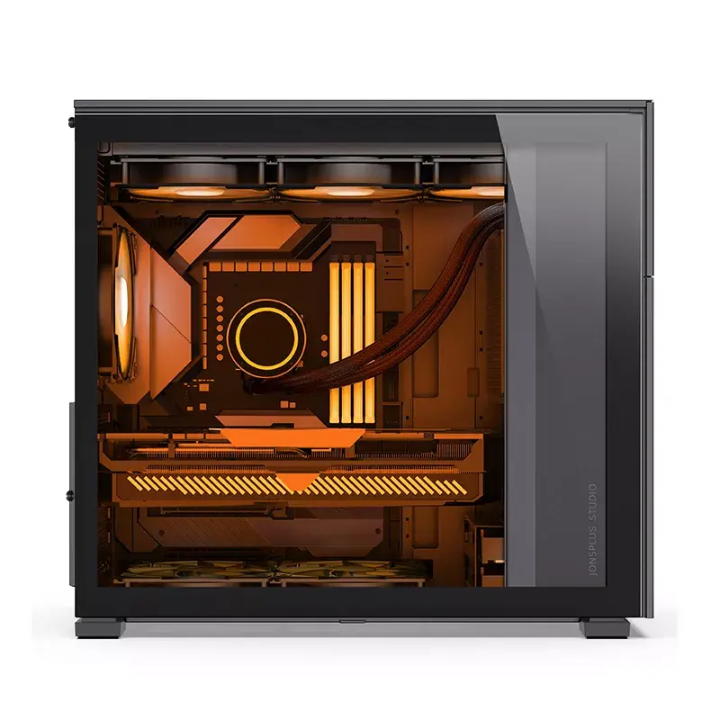 PC Case Jonsbo D41 STD Midi Tower Black
