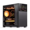 PC Case Jonsbo D41 STD Midi Tower Black