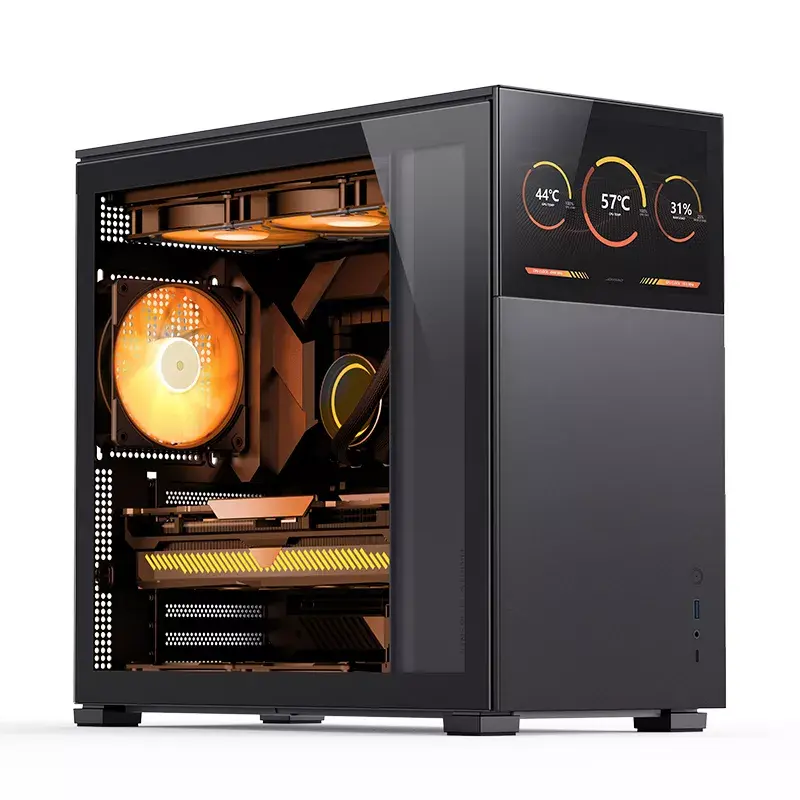 PC Case Jonsbo D41 STD Midi Tower Black