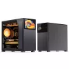 PC Case Jonsbo D41 STD Midi Tower Black