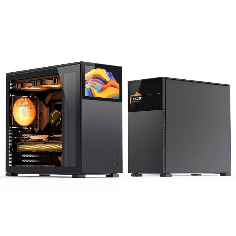 PC Case Jonsbo D41 STD Midi Tower Black