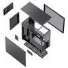 PC Case Jonsbo D41 STD Midi Tower Black