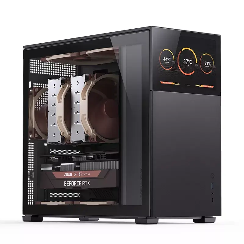 PC Case Jonsbo D41 STD Midi Tower Black