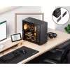 PC Case Jonsbo D41 STD Midi Tower Black