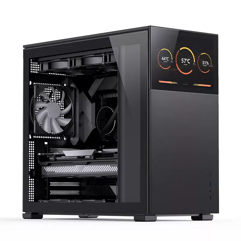 PC Case Jonsbo D41 STD Midi Tower Black