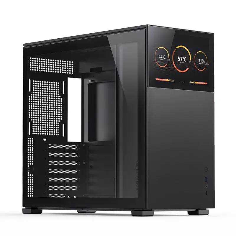 PC Case Jonsbo D41 STD Midi Tower Black