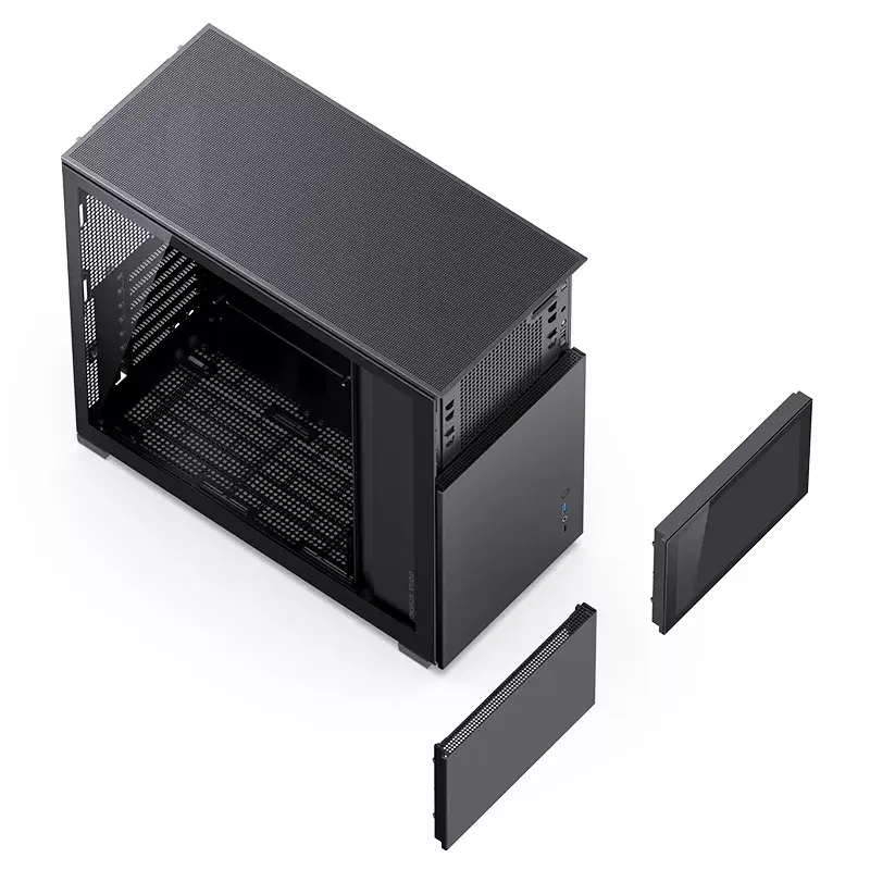 PC Case Jonsbo D41 STD Midi Tower Black