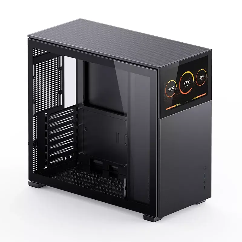 PC Case Jonsbo D41 STD Midi Tower Black