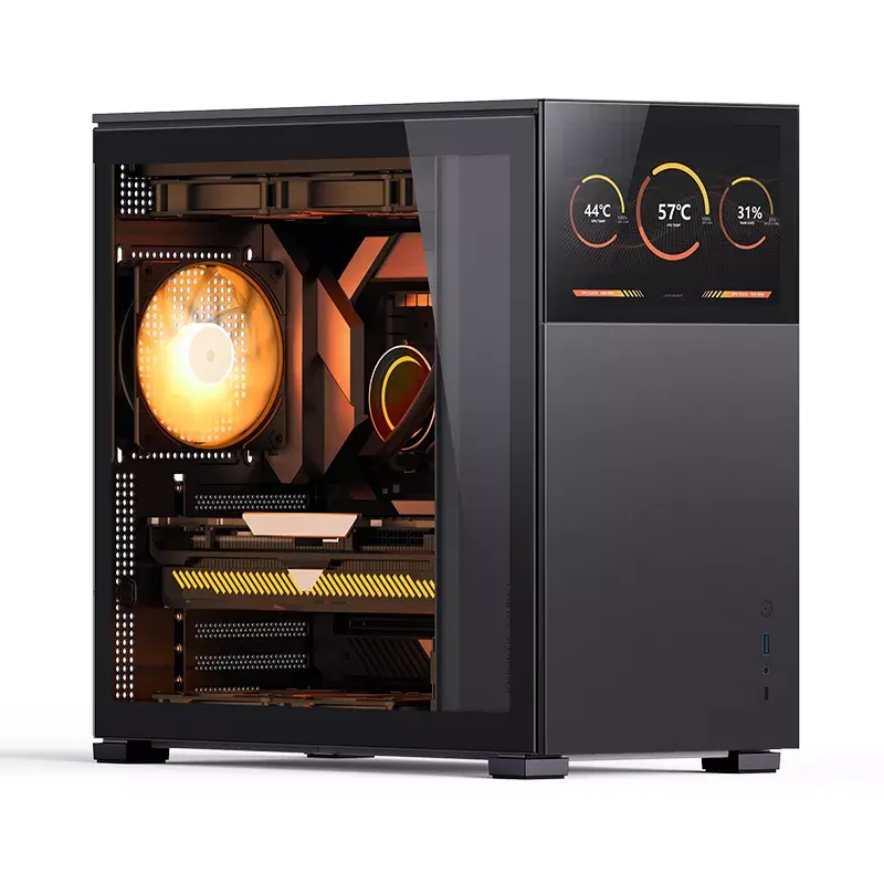 PC Case Jonsbo D41 STD Midi Tower Black