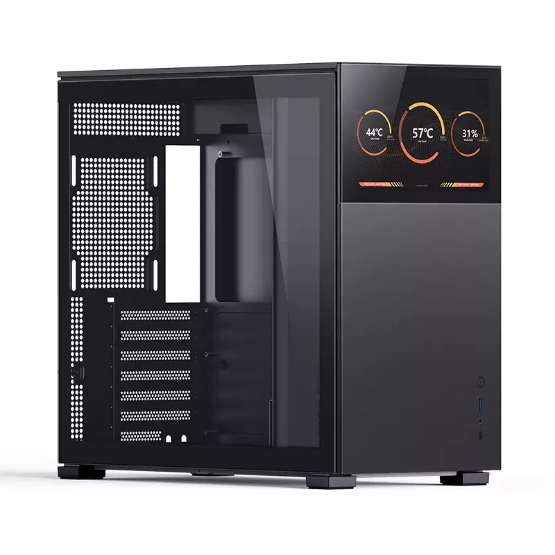 PC Case Jonsbo D41 STD Midi Tower Black