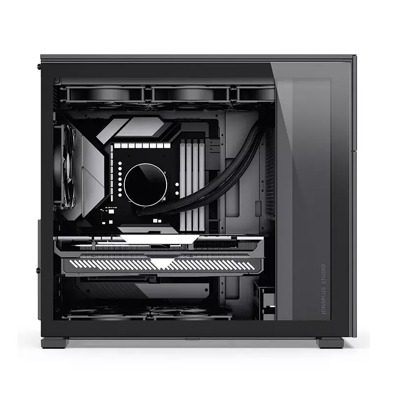PC Case Jonsbo D41 STD Midi Tower Black