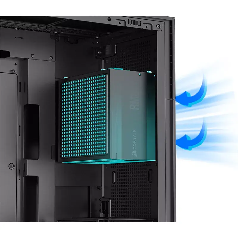 PC Case Jonsbo D41 STD Midi Tower Black
