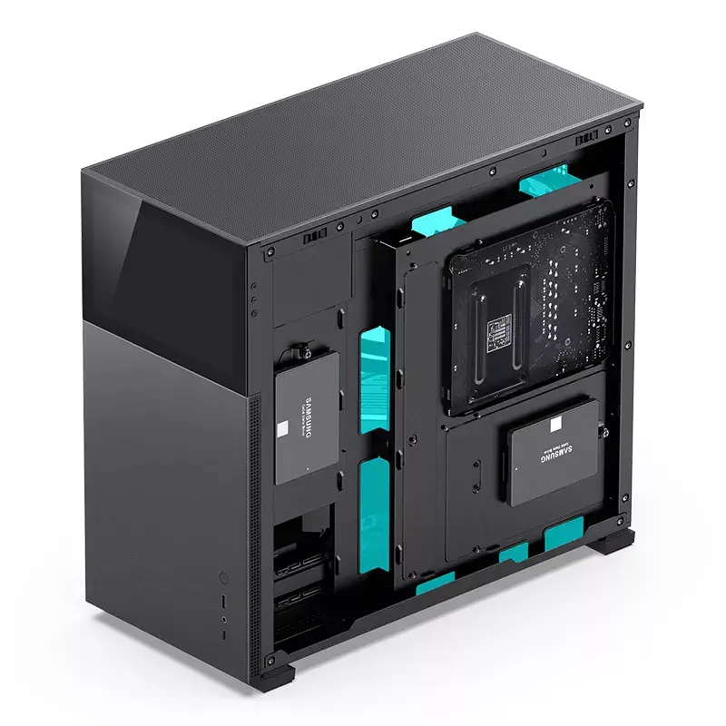 PC Case Jonsbo D41 STD Midi Tower Black