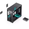 PC Case Jonsbo D41 STD Midi Tower Black